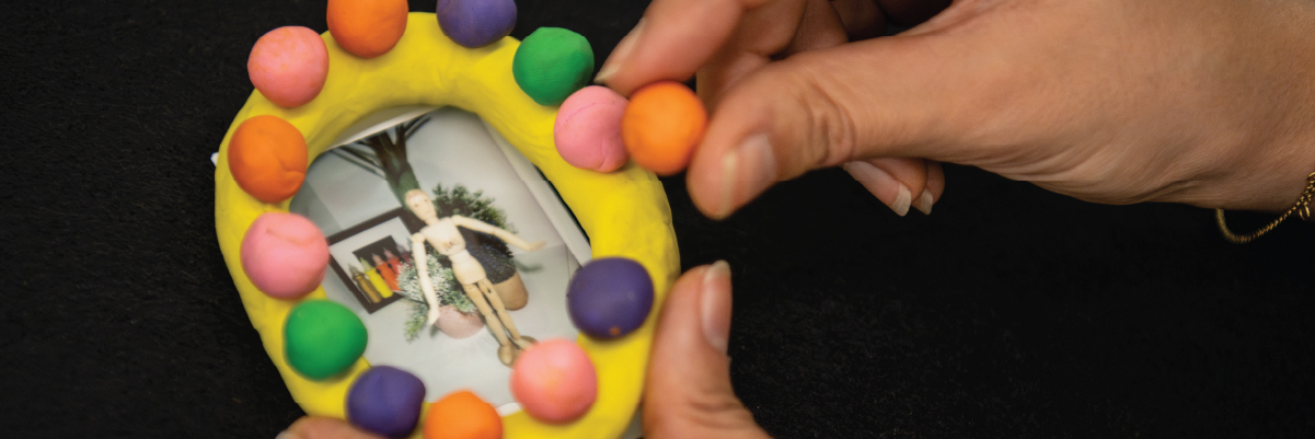 Construct Clay Frames  