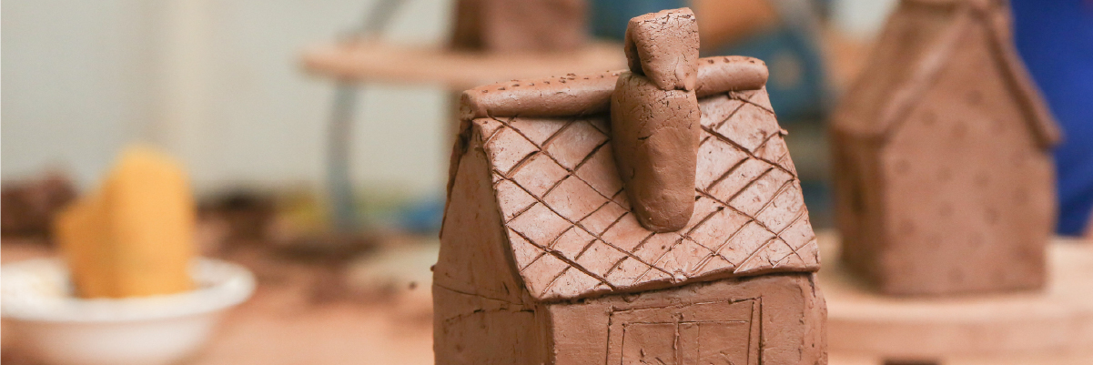 Engrave and Shape Clay Sculptures