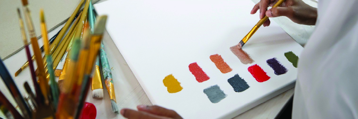 Make Art with Ink and Watercolours