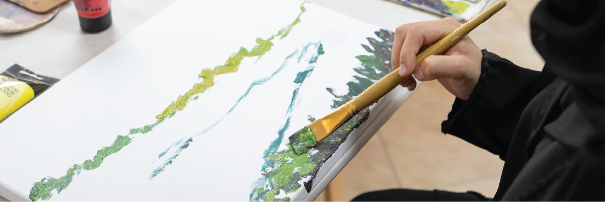 Make Art with Ink and Watercolours