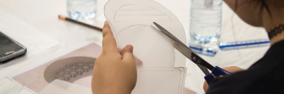 Transform 2D Drawings into 3D Models  