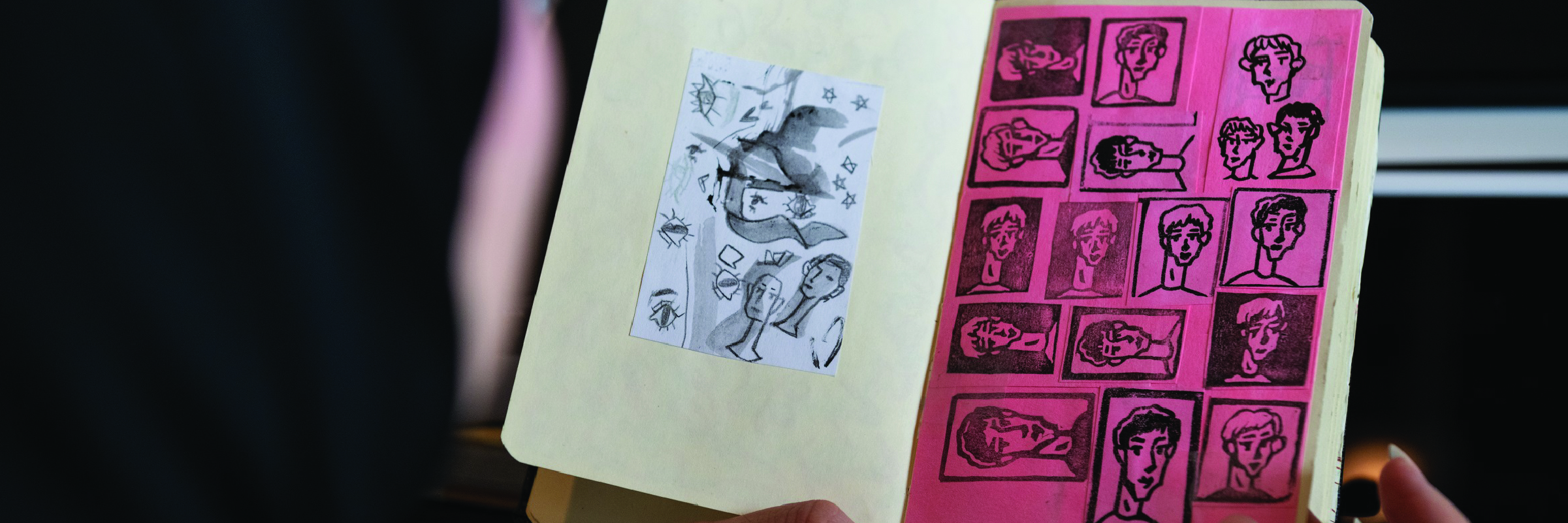 Design Characters for Stories