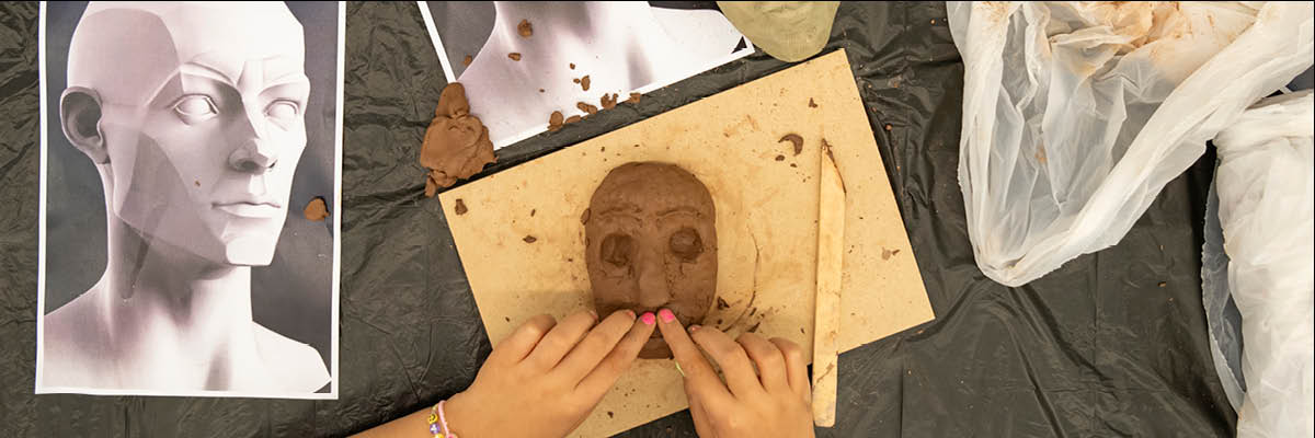 Construct a Mixed-Media Sculpture 