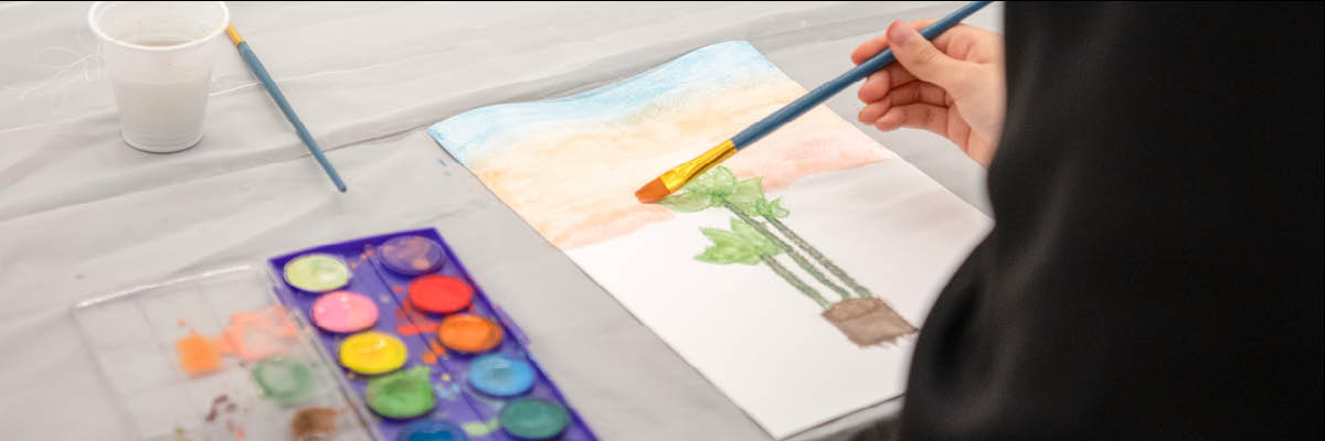 Create Abstract Landscapes