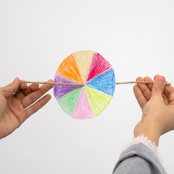 Spin the Colour Wheel 