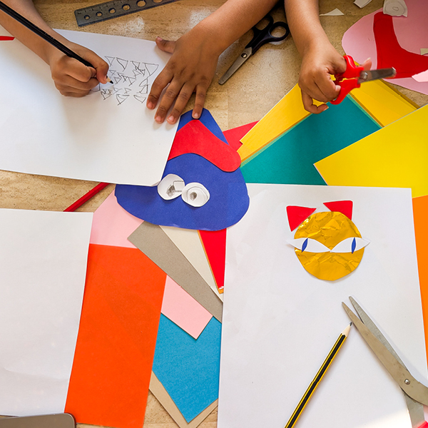 Decorate with Mosaic Art