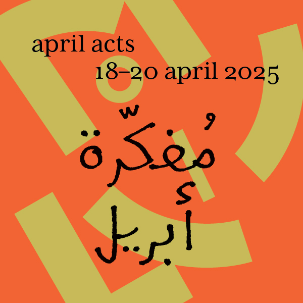 April Acts 2025 Programme