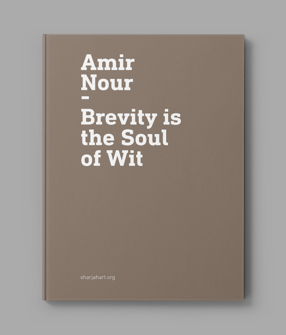 Amir Nour: Brevity is the Soul of Wit: A Retrospective (1965-Present)