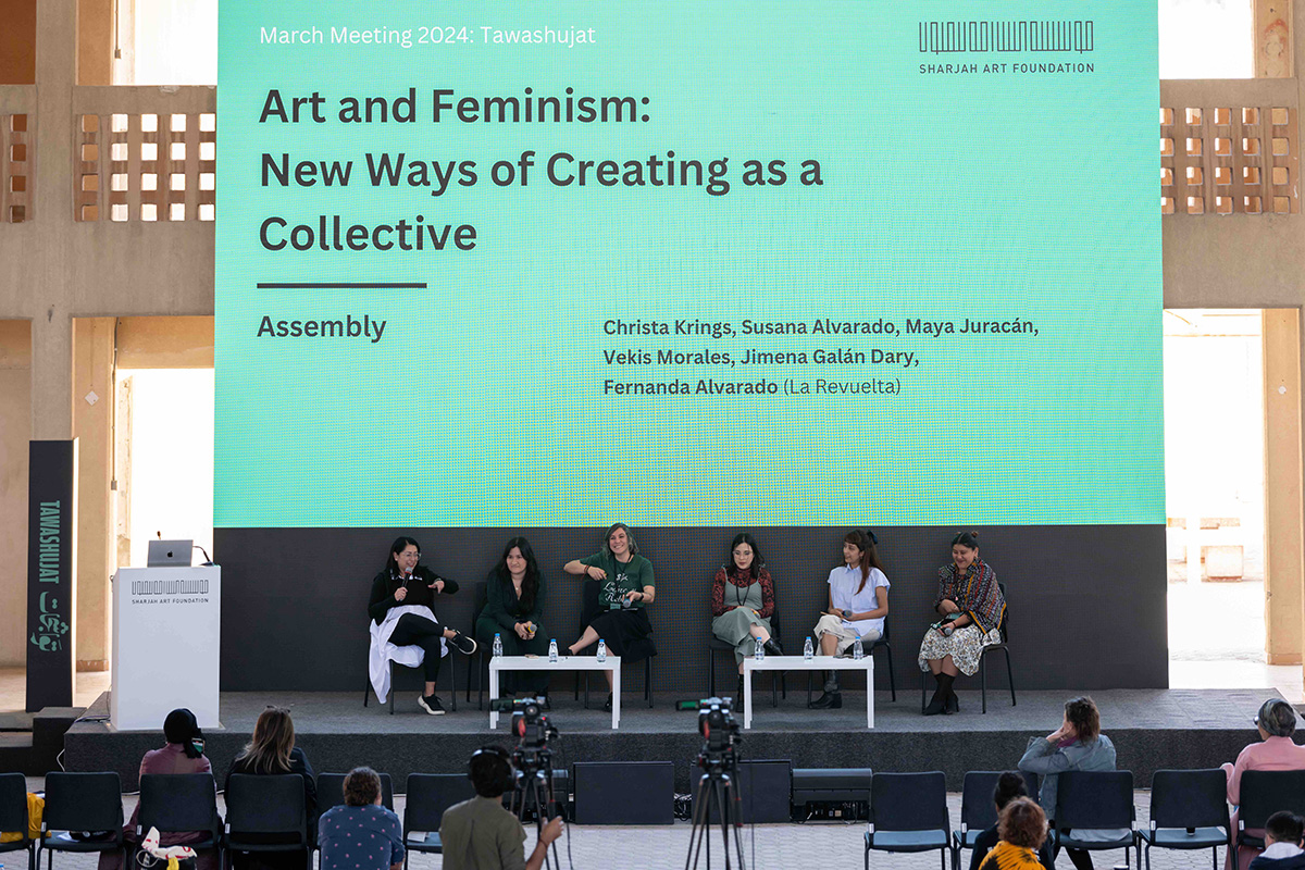Art and Feminism: New Ways of Creating as a Collective
