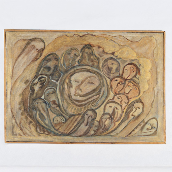 Group of Women in a Trance Spiritual Procession