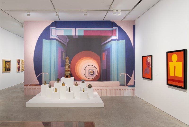 Sharjah Art Foundation presents the landmark exhibition The Casablanca Art School: Platforms and Patterns for a Postcolonial Avant-Garde 1962–1987, co-organised with Tate St Ives
