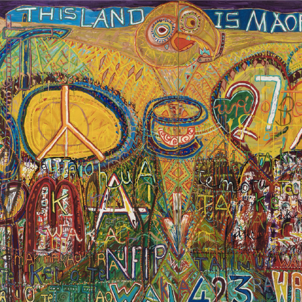 Sharjah Art Foundation premieres the first major survey exhibition of Senior Māori artist Emily Karaka