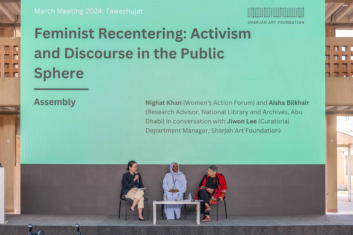 Feminist Recentering: Activism and Discourse in the Public Sphere
