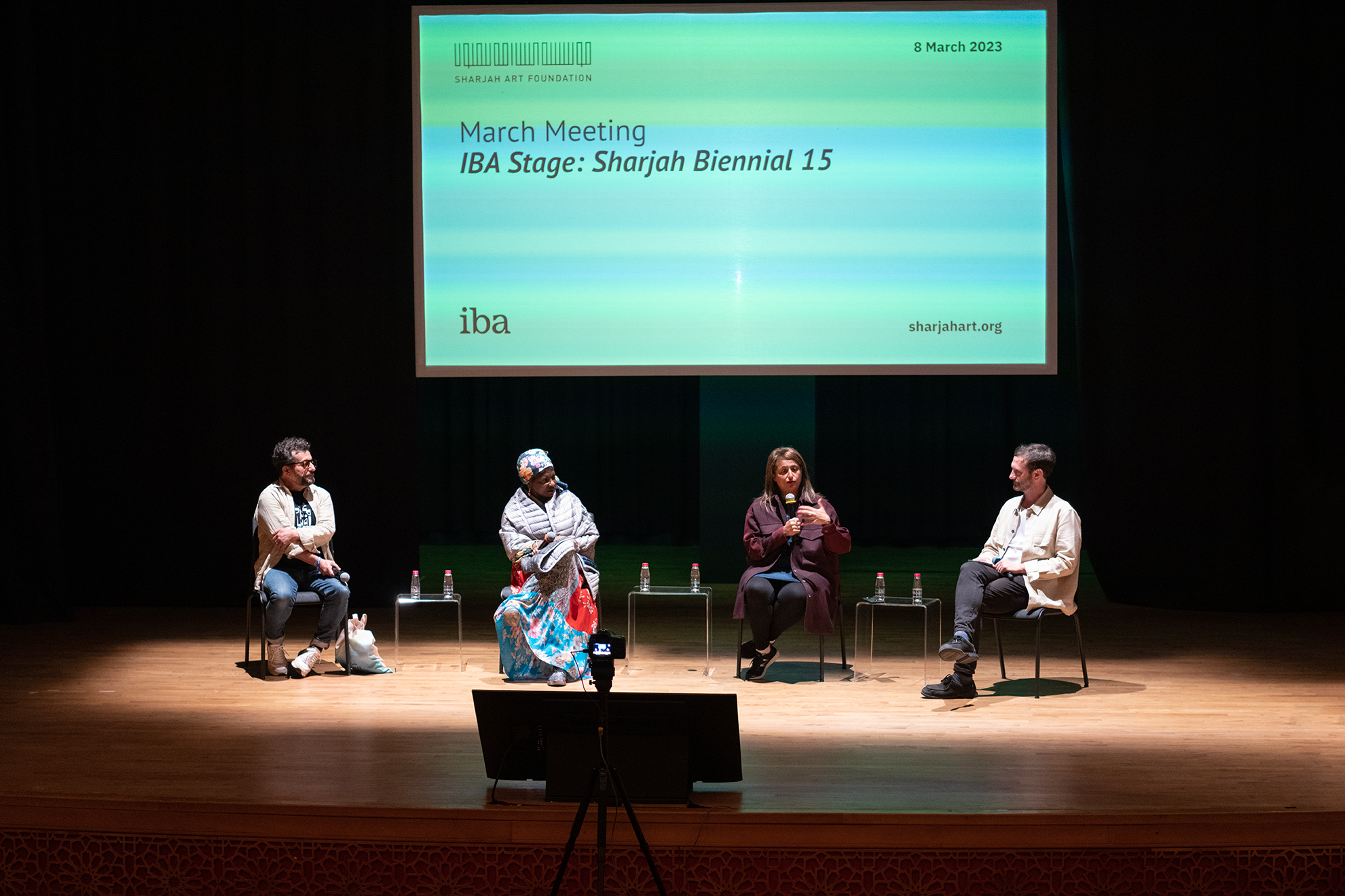 IBA Stage: Sharjah Biennial 15