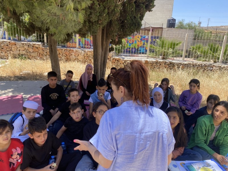 ورشة فلسطين للكتابة