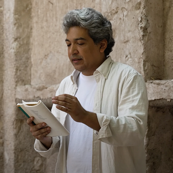 Jorge González Santos at Sharjah Biennial 16