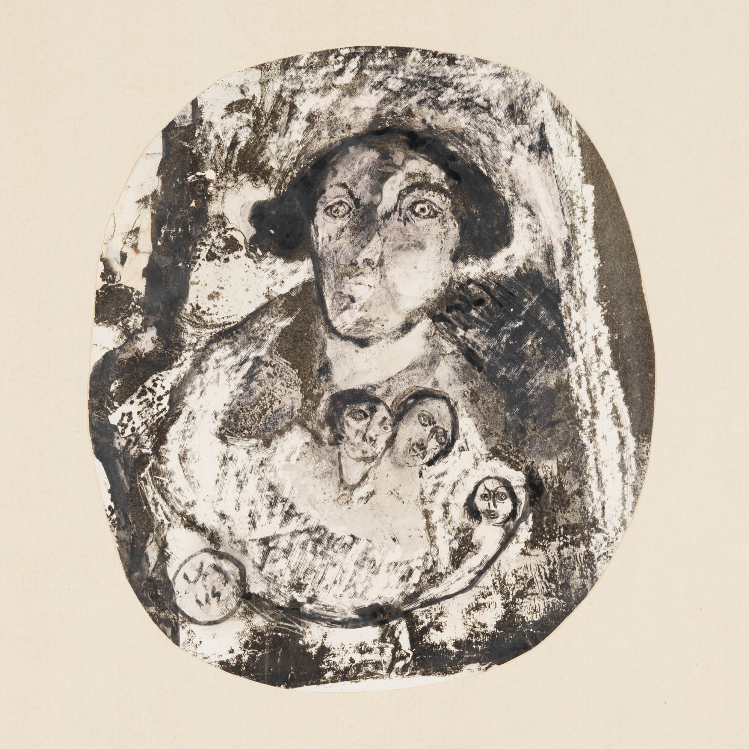 Embodied Figure on a Mother