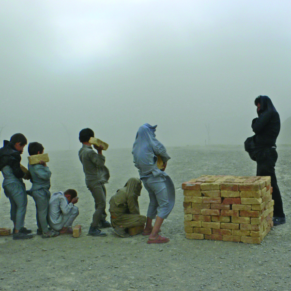 Brick Sellers of Kabul