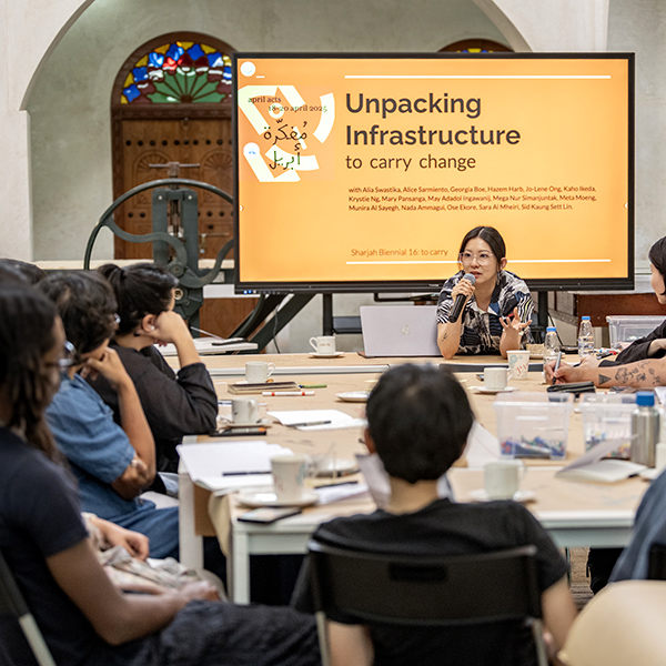 Curatorial Exchange Programme: to carry change (Invite-Only)