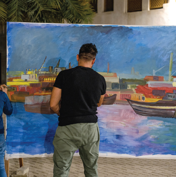Paint a Communal Mural 