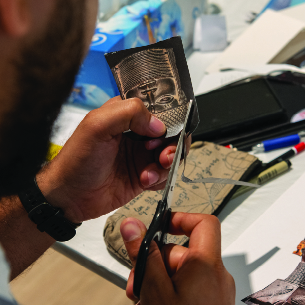 Experimenting with Materiality