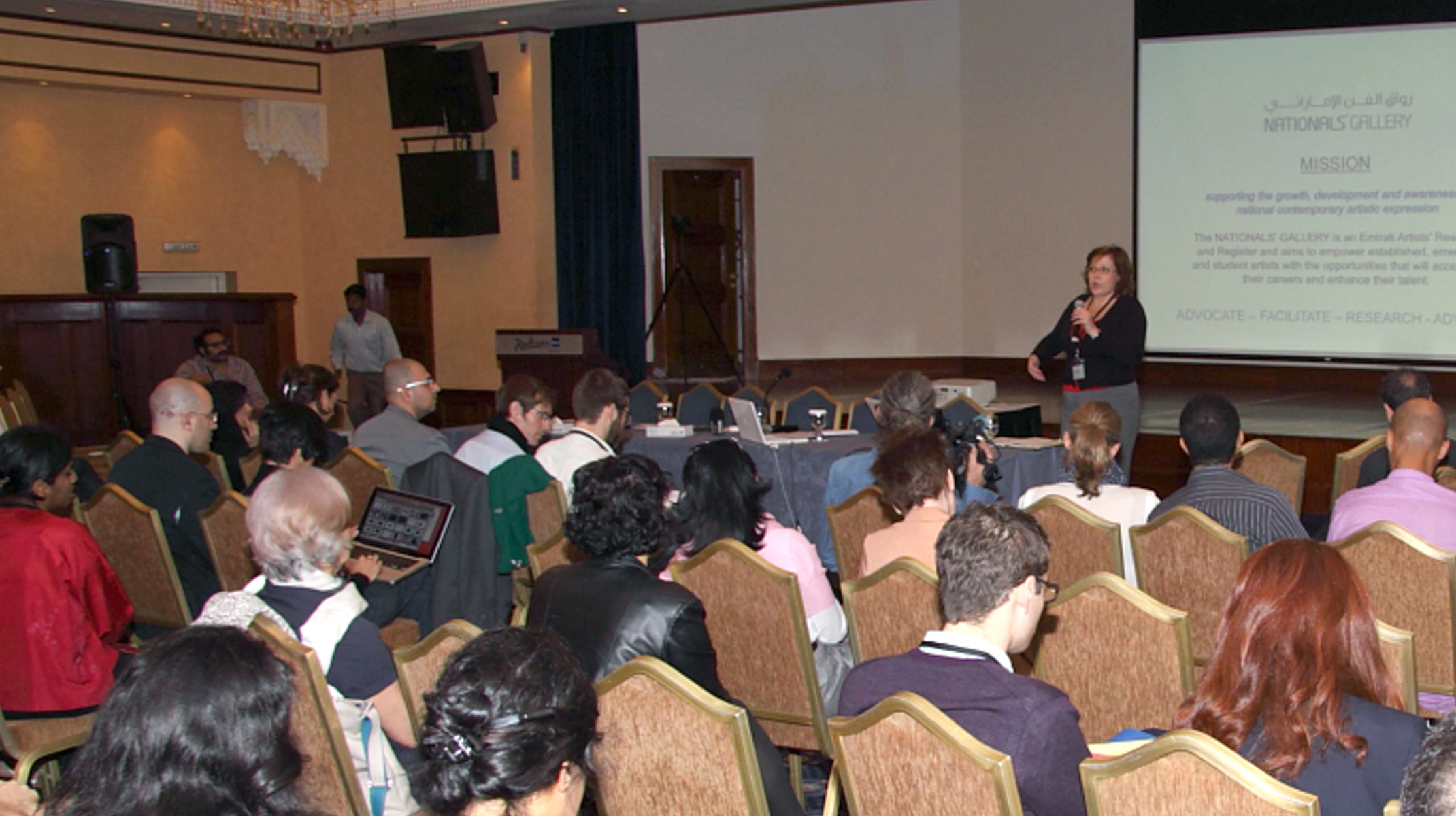 Nationals’ Gallery: Emirati Artists’ Resource & Register