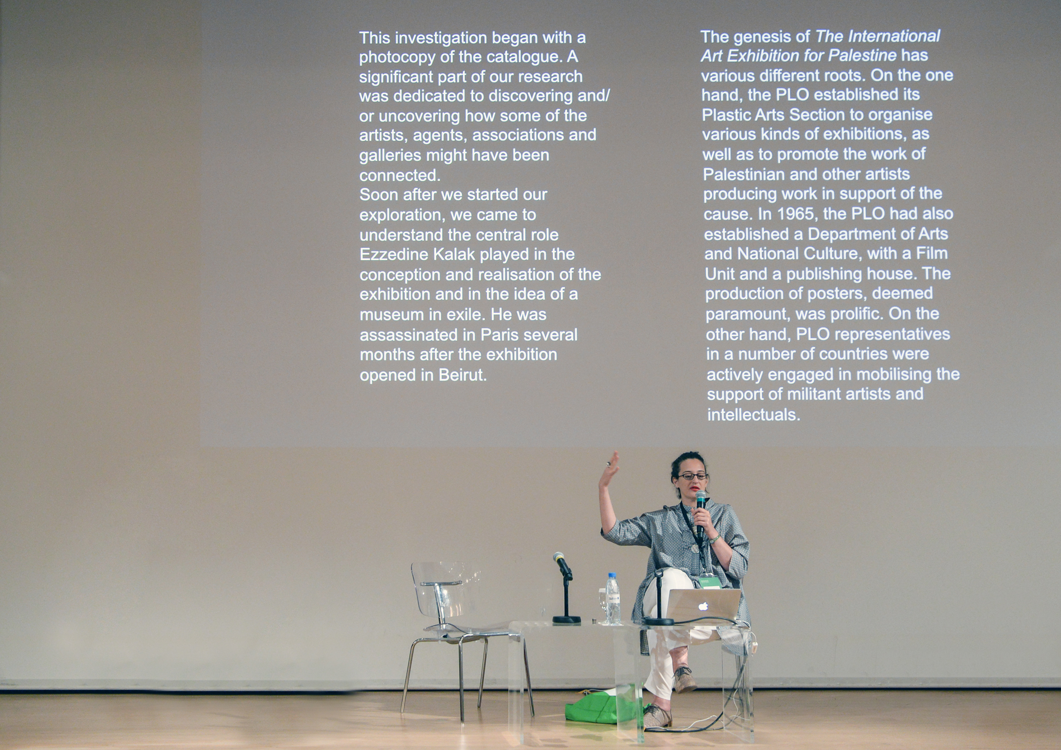 Past Disquiet: Transforming Research into Exhibition