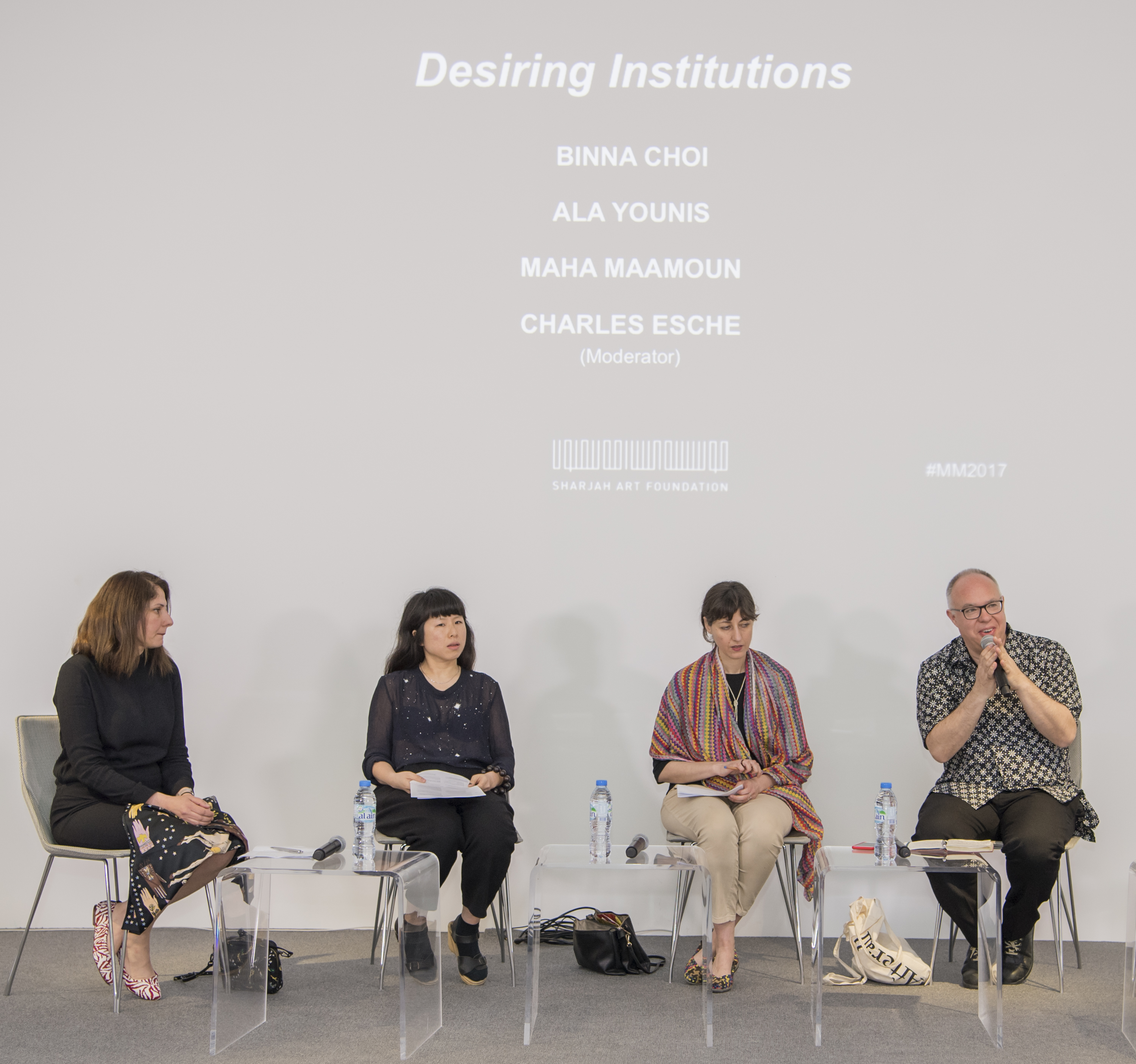Desiring Institutions