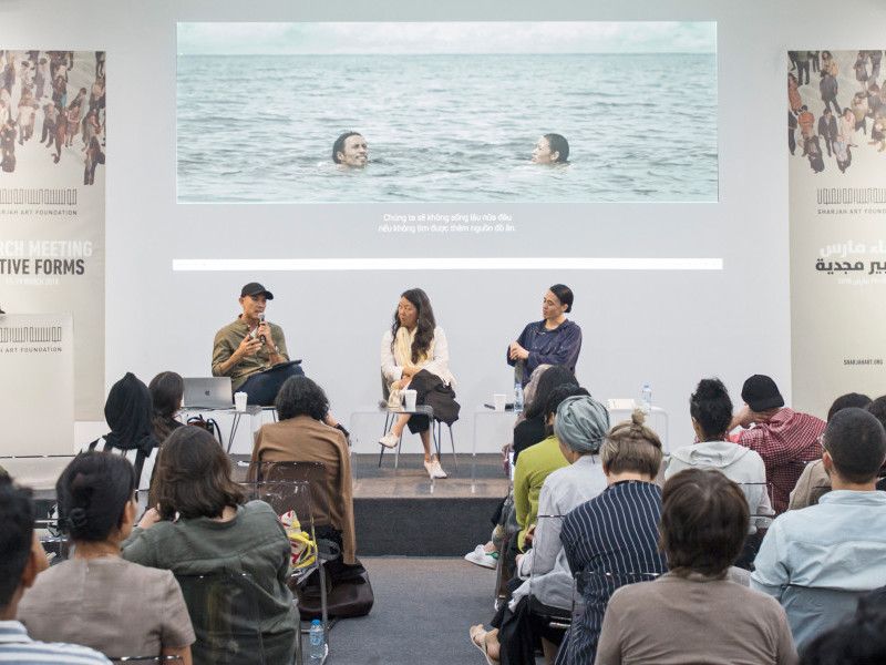 MM 2018: Artists talk 3