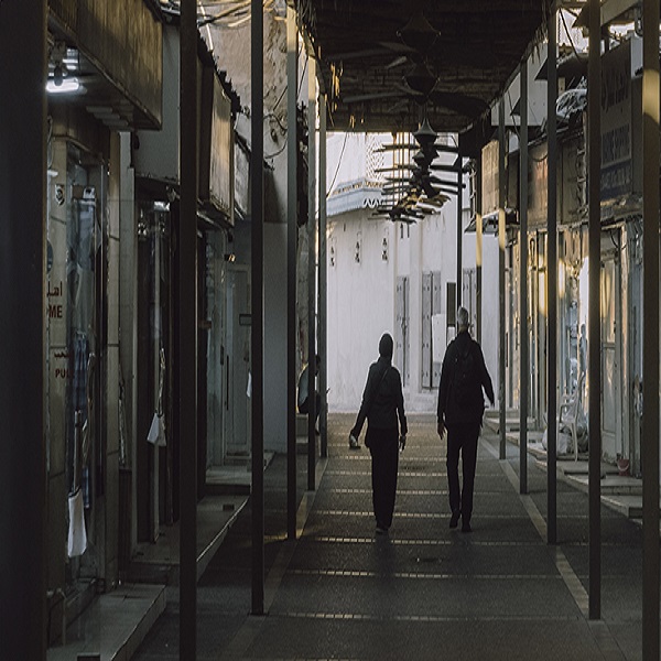 Sketch and Photograph the Heritage Area of Sharjah