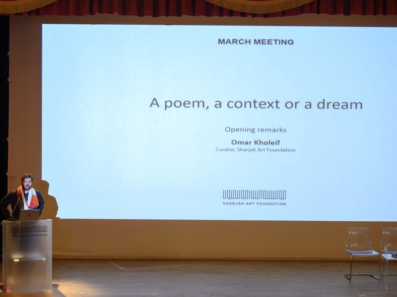 MM 2019: A poem, a context or a dream
