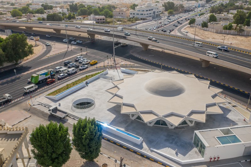 الطبق الطائر ضمن القائمة القصيرة لجائزة الآغا خان للعمارة لعام 2022