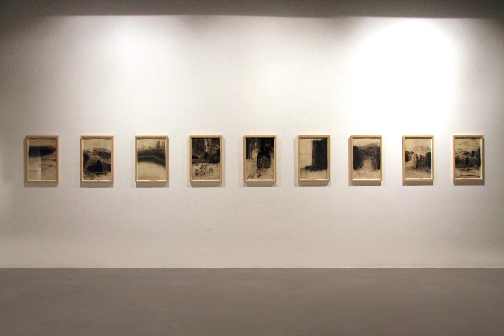 9 Etchings and Mixed Media