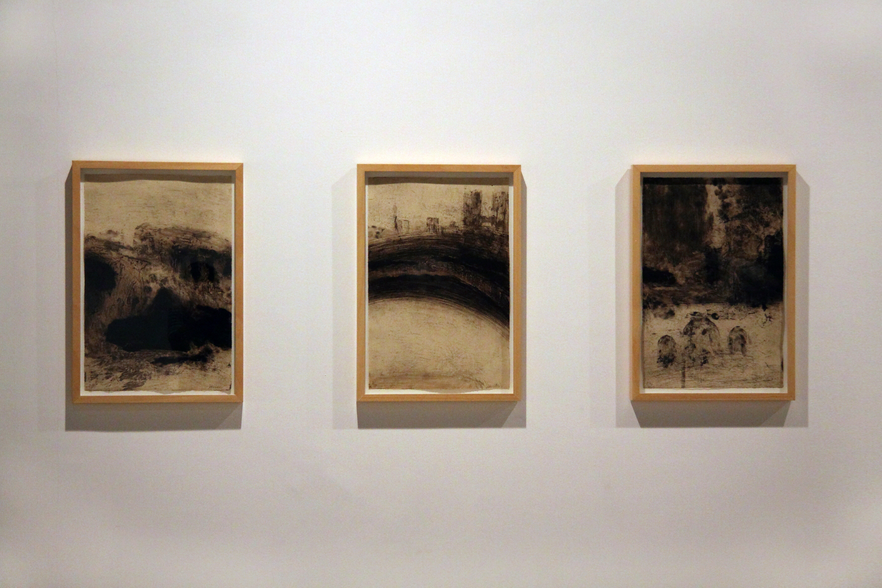 9 Etchings and Mixed Media