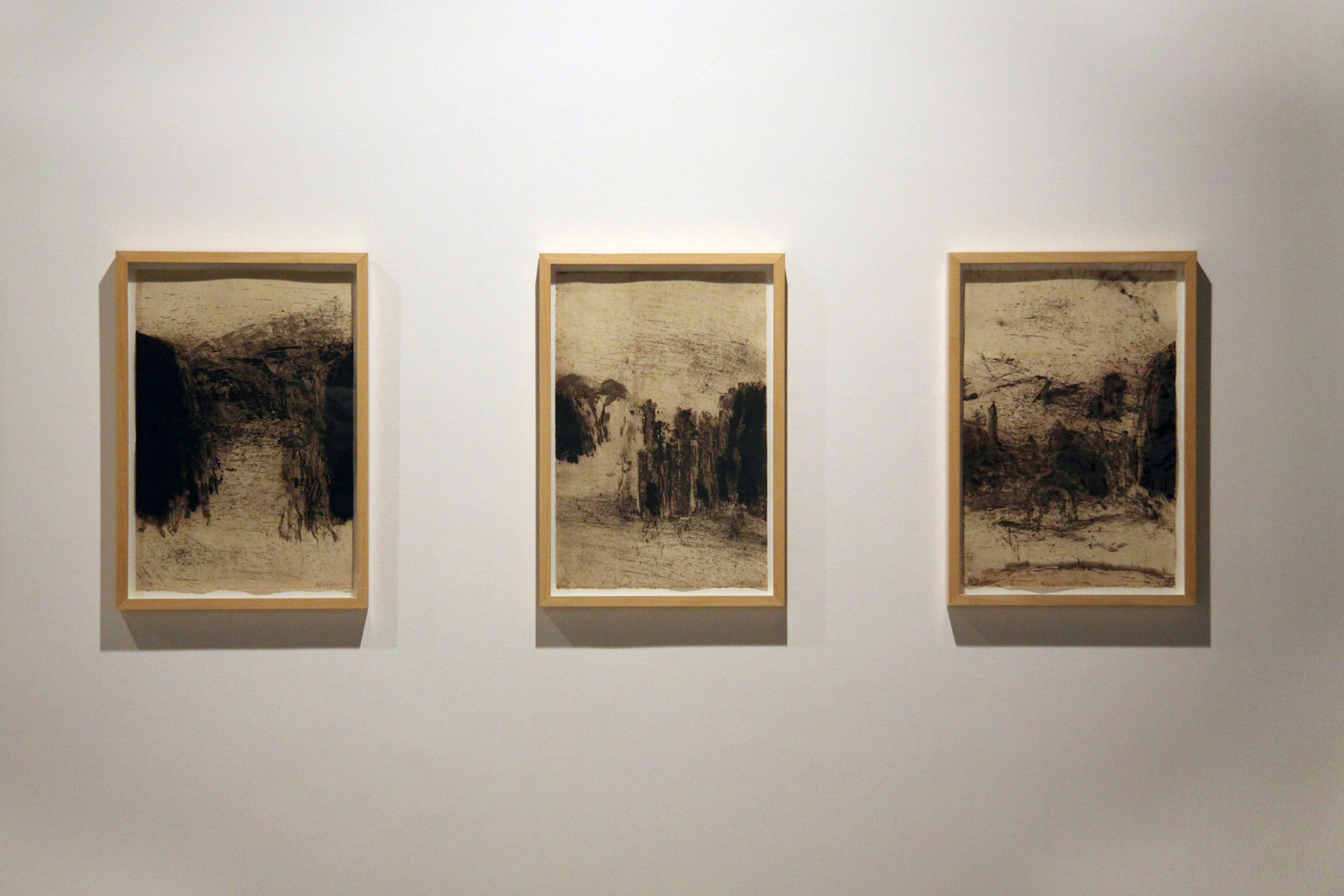 9 Etchings and Mixed Media