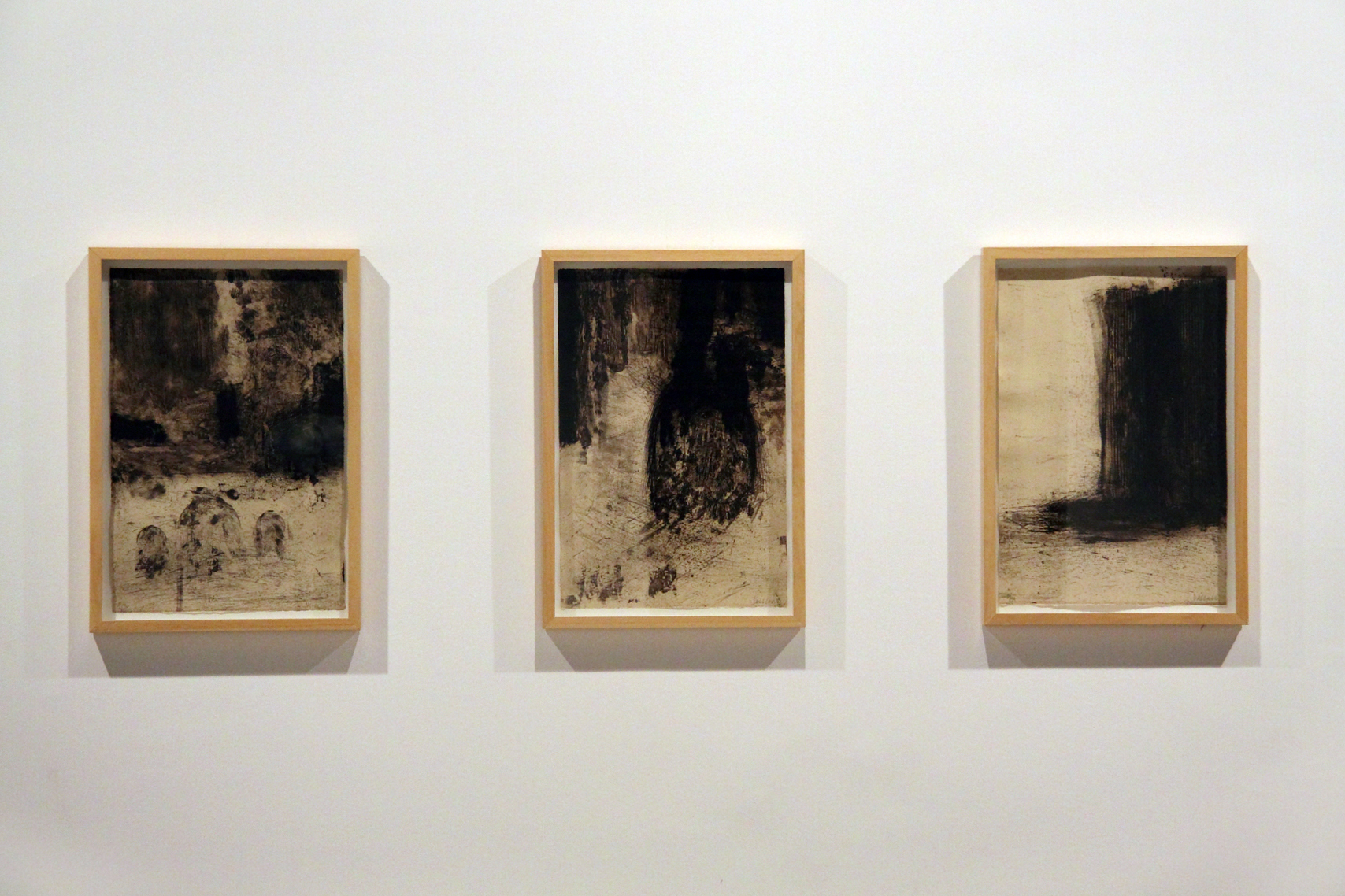 9 Etchings and Mixed Media