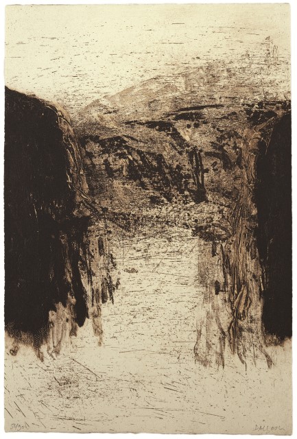 9 Etchings and Mixed Media
