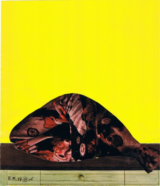 21 Assemblages on paper