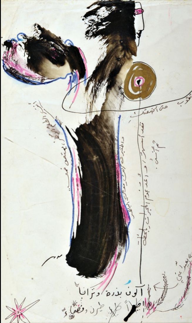 25 paintings and works on paper