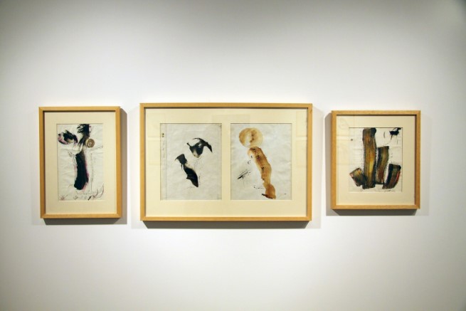 25 paintings and works on paper