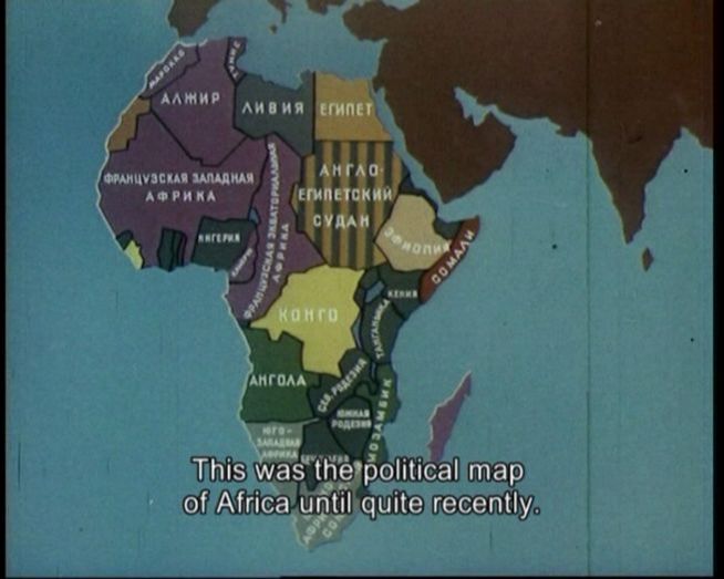 African Independence and Palestine