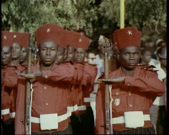 African Independence and Palestine