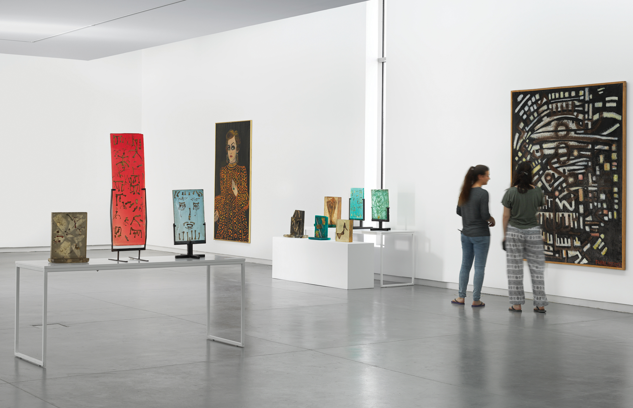 Fahrelnissa Zeid: Selected Works
