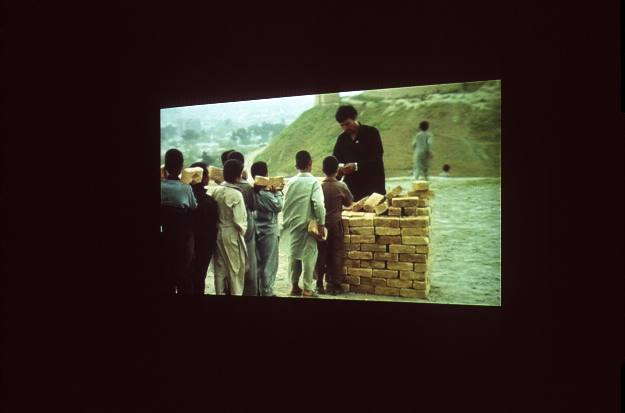 Brick Sellers of Kabul