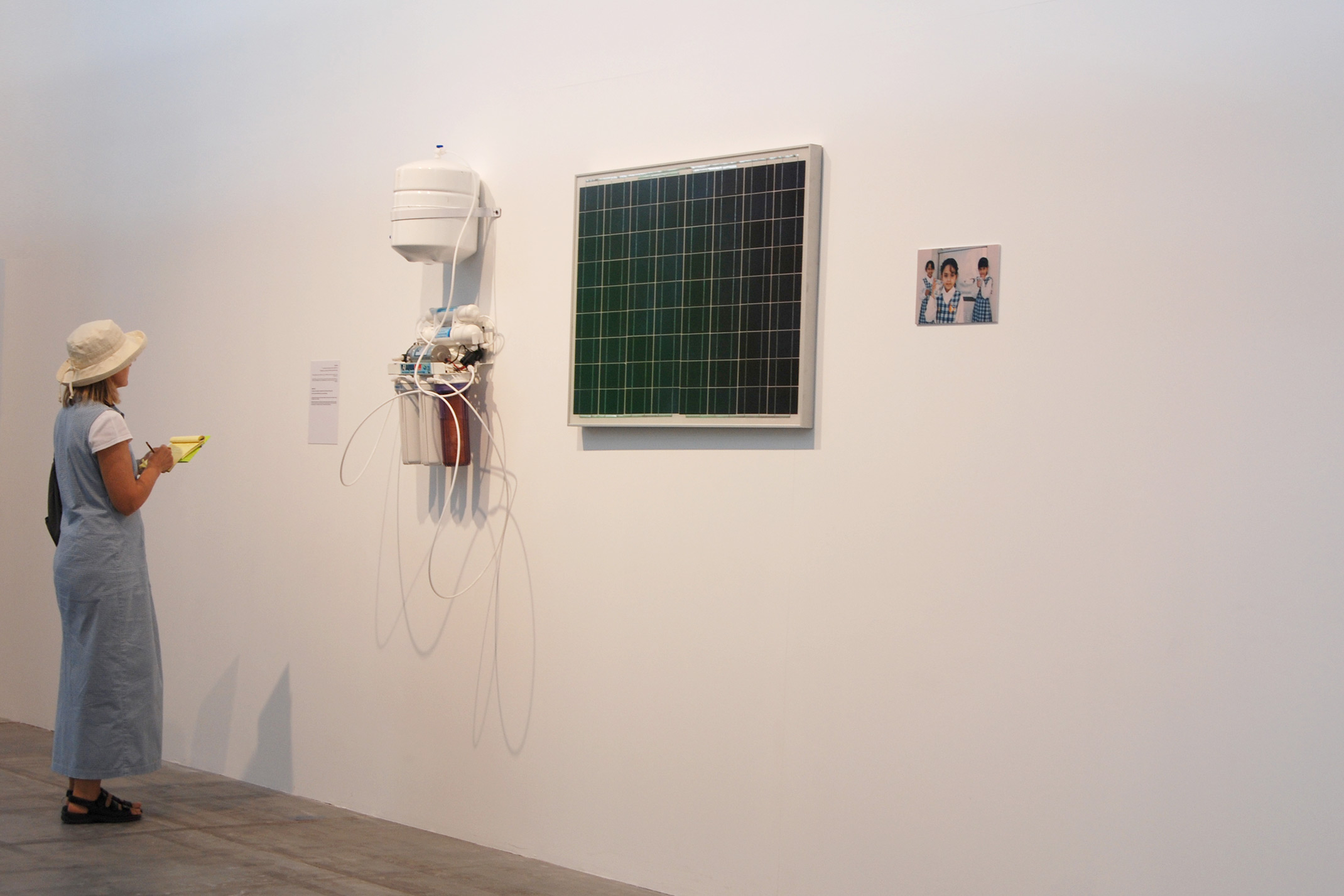 Al Shifa’ Bint Al Hareth School: Desalination Device with Solar-Panel Canopy