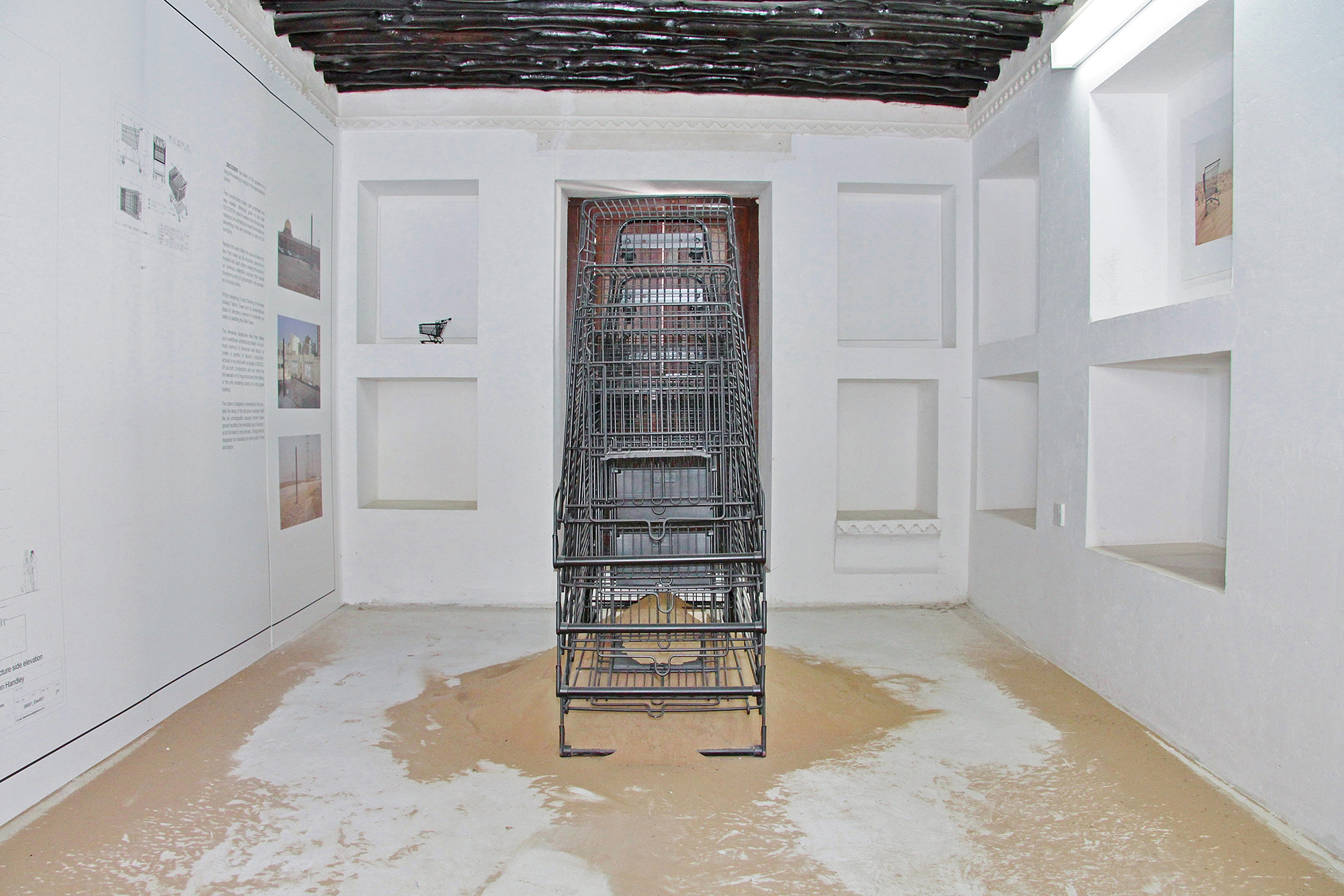 A project room based on the unrealised proposal Decoder