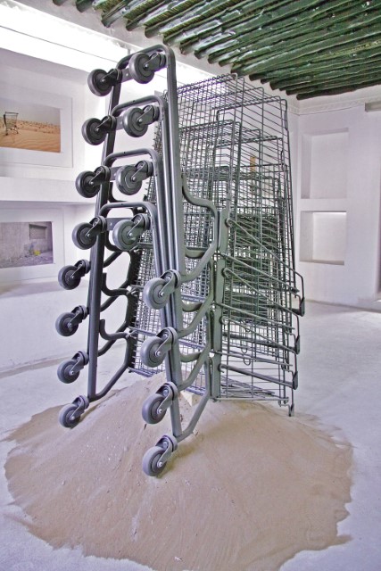 A project room based on the unrealised proposal Decoder