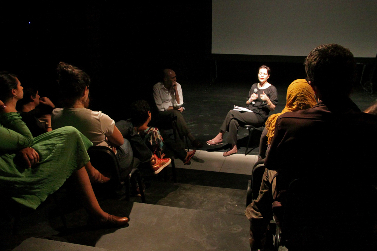 An informal conversation between Walid Raad and Adila Laidi-Hanieh
