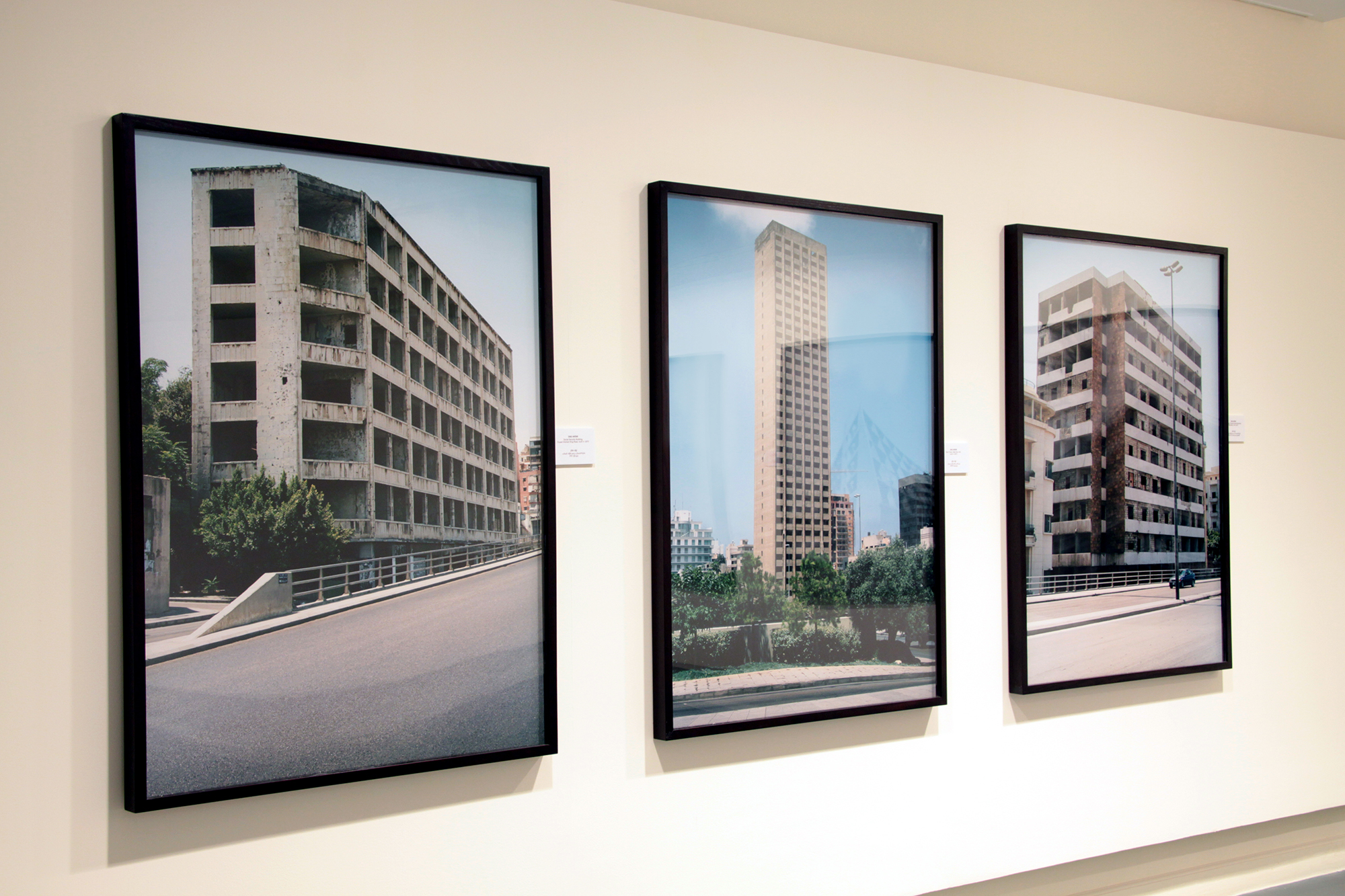 Beirut Bereft: The Architecture of the Forsaken and Map of the Derelict