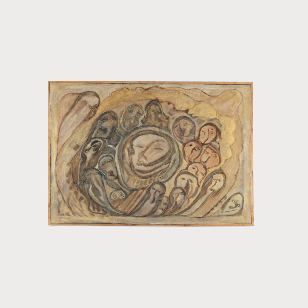 Group of Women in a Trance Spiritual Procession
